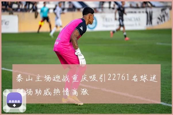 泰山主场迎战重庆吸引22761名球迷到场助威热情高涨